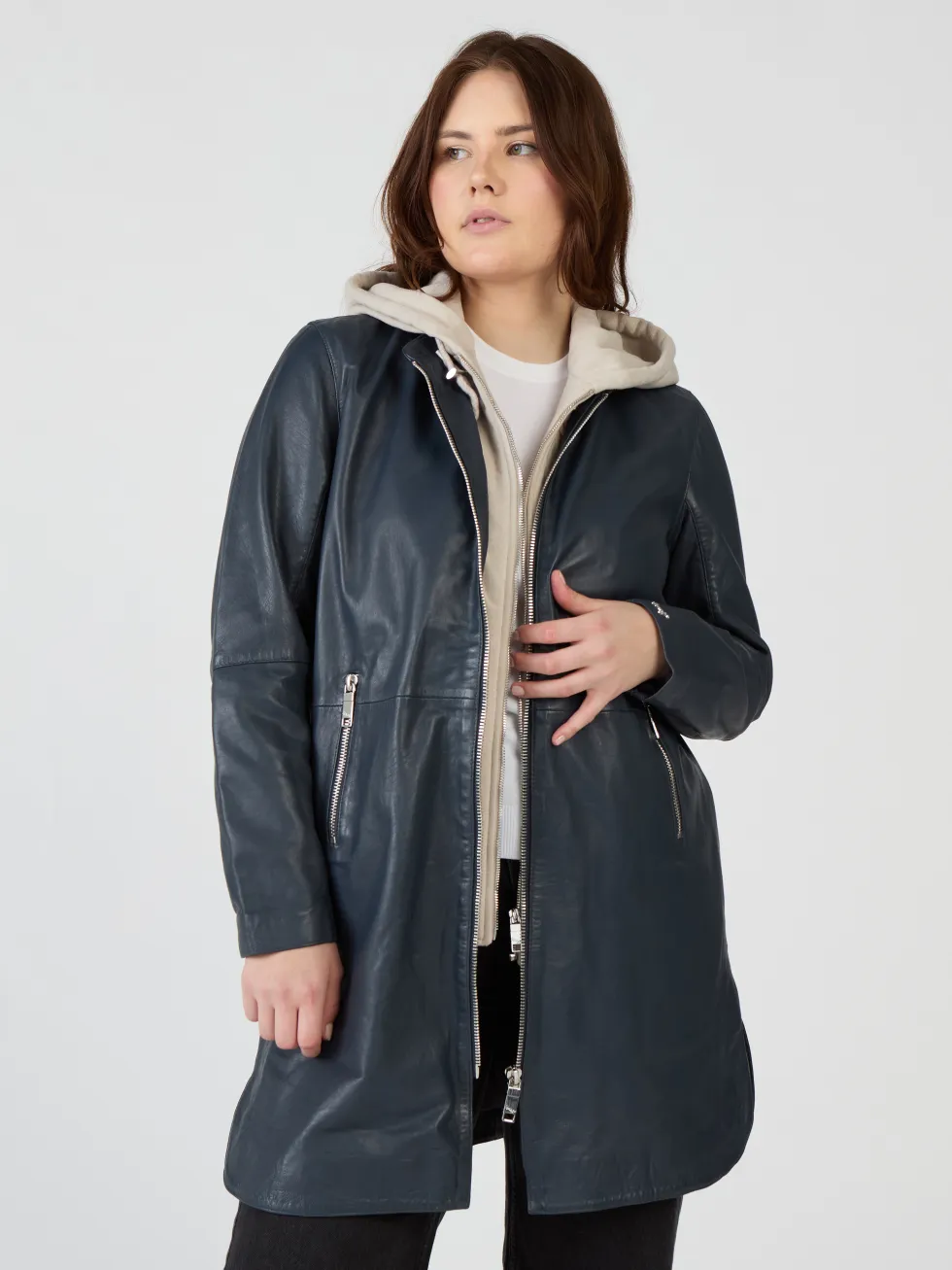 Ledermantel 42021316